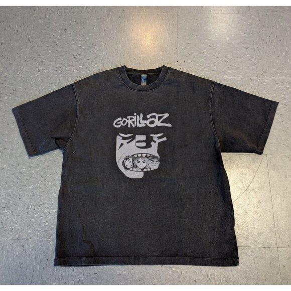 Gorillaz Geep Logo Hip Hop T-Shirtsize Large